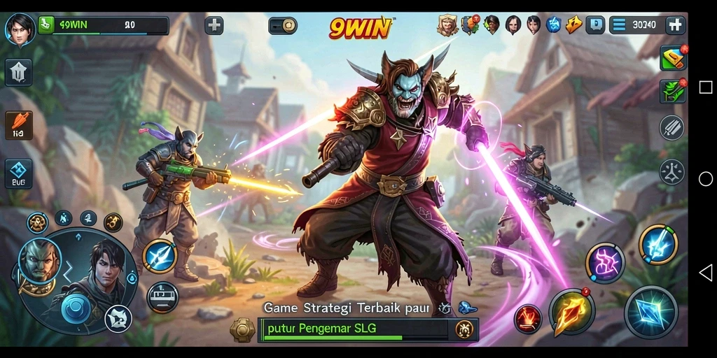 Gameplay dinamis dan kompetitif di 9WIN.