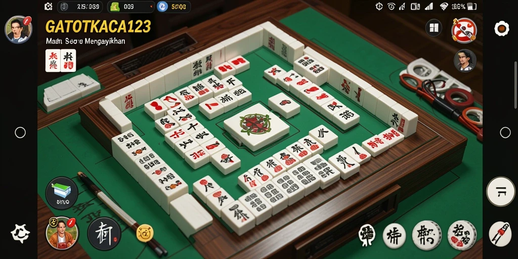 Tampilan gameplay GATOTKACA123 yang seru dan menantang.