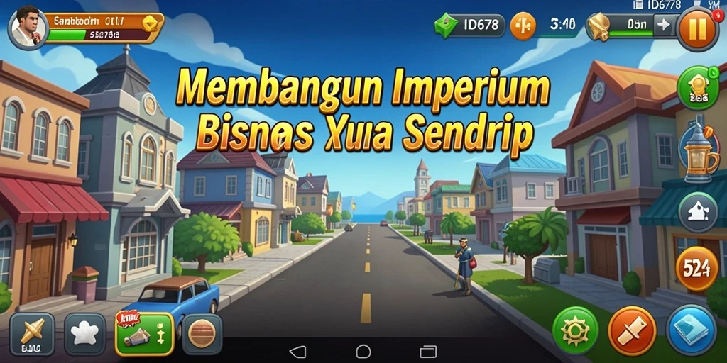 Tampilan gameplay seru di ID678 yang menantang strategi Anda.