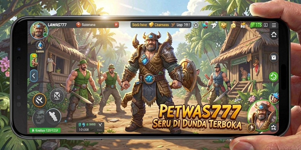 Gameplay menarik dari LAWAS777 yang menunjukkan keindahan dunia terbuka.
