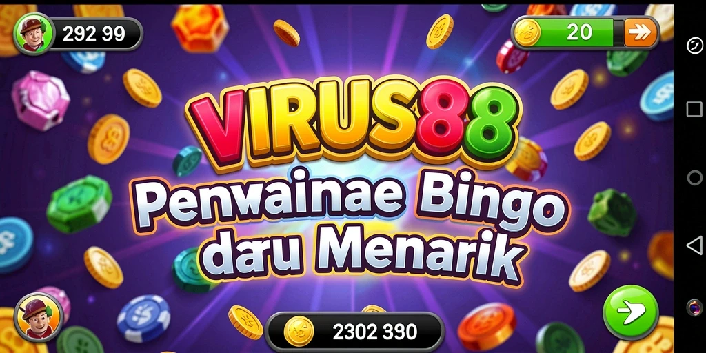 Screenshot gameplay Bingo yang seru dan penuh tantangan.