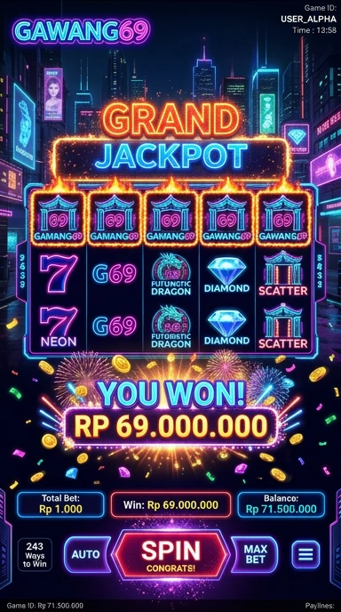 Proses unduh aplikasi yang cepat di gawang69.