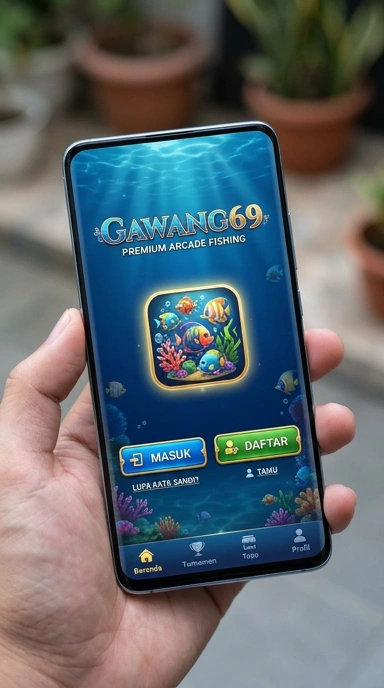 Katalog aplikasi beragam di gawang69.